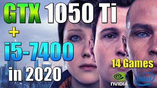 GTX 1050 Ti  i5 7400 in 2020  Test in 14 Games [upl. by Acisej]