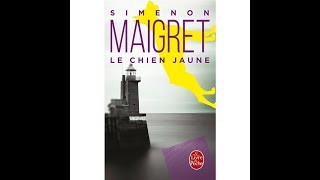 Livre audio Le chien jaune chap1 [upl. by Rodriguez949]