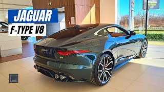 2023 Jaguar FTYPE R75 50 V8  Exterior and Interior Details [upl. by Aseena]