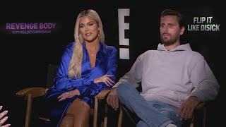 Khloe Kardashian and Scott Disick Full Interview [upl. by Hatch]