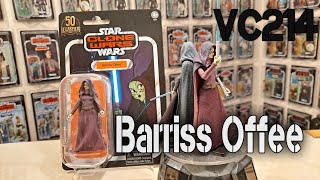 VC214 Barriss Offee  STAR WARS Clone Wars  COMPARISON REVIEW [upl. by Melburn]