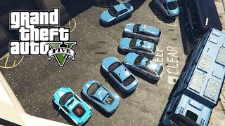 GTA 5  LSPDFR LIVE  Polizia Italiana LA FLOTTA [upl. by Apicella]