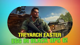 Hidden Treyarch Easter Egg Discovered in Call of Duty Black Ops 6 [upl. by Ecnaret]