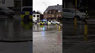 FLOODING IN BELGIUM WATER OVERFLOW 2024 flooding [upl. by Ahsienor433]