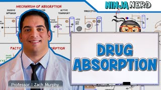 Pharmacokinetics  Drug Absorption [upl. by Gracie214]