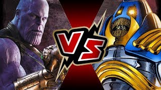 Infinity Gauntlet Thanos VS AntiMonitor Crisis on Infinite Earths  BATTLE ARENA [upl. by Enalda]