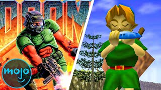 Top 10 Greatest Video Game Theme Songs of All Time [upl. by Fayette]