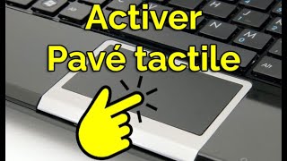 Comment activer Pavé Tactile Windows 10 désactivé ou bloqué [upl. by Anma436]