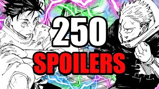 THE GREATEST DUO  Jujutsu Kaisen Chapter 250 SpoilersLeaks Coverage [upl. by Ellehcer]