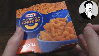 Kraft Macaroni amp Cheese Chipotle Microwave Pot  Ashens [upl. by Ellekim209]