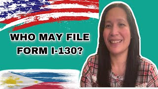 Sino lang ba ang pwede mag FILE ng FORM I130 uscis vlog  TAGALOG  Bea Meg amp DJ [upl. by Theressa]