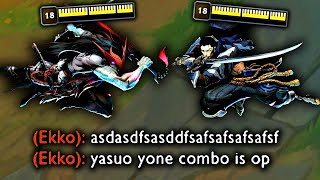 NEW YASUO  YONE COMBO [upl. by Ytsenoh]