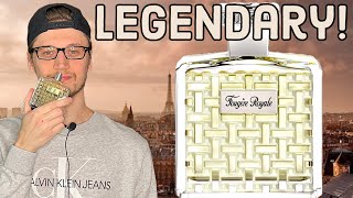 HOUBIGANT FOUGERE ROYALE FRAGRANCE REVIEW [upl. by Sirrap]