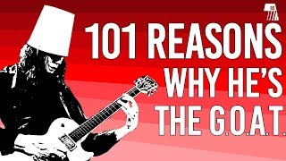 101 Reasons Why Buckethead is the GOAT [upl. by Chadwick682]