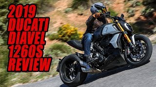 2019 Ducati Diavel 1260S Video Review [upl. by Borman47]