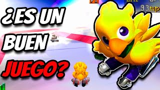 Chocobo Racing PS1  Un juego de Karts inofensivo [upl. by Marfe921]