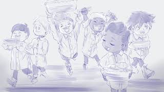 The Promised Neverland Season 2 Alternate Ending animatic [upl. by Eelsha]