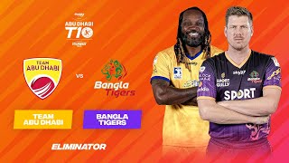 Match 32 HIGHLIGHTS  Eliminator  Team Abu Dhabi vs Bangla Tigers  Day 14  Abu Dhabi T10 Season 5 [upl. by Artcele]