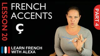 French accents  part 4 French Essentials Lesson 20 [upl. by Arrakat203]