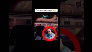 Brutus crash out 💀🙏chapter2 fortnite [upl. by Tatiana]