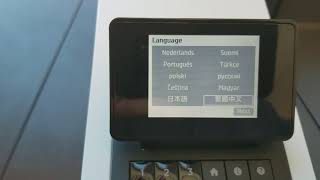 HP M607 M608 M609 Language Selection Bug SOLVED [upl. by Yecram796]