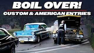 Every Car Entering the Custom and American show at Beaulieu Almost [upl. by Farron]