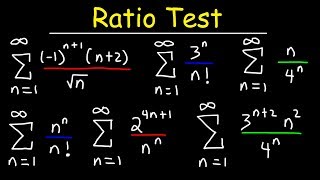 Ratio Test [upl. by Ellett]