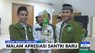 Malam Apresiasi Santri Baru  S3tv [upl. by Jojo390]