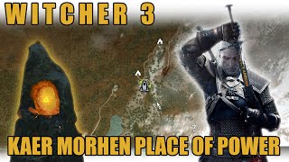 Kaer Morhen Place of Power  LocationHow to find Witcher 3 [upl. by Bohon]