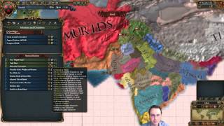 Europa Universalis IV Nations  LessFar East Bahmanis amp Timurids [upl. by Siouxie463]