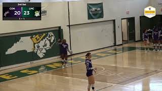 LeesMcRae Womens Volleyball Highlights vs Converse [upl. by Deena194]