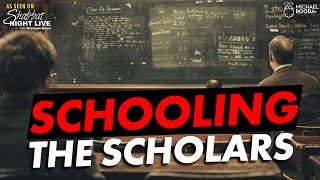 Schooling The Scholars  Shabbat Night Live [upl. by Cung383]