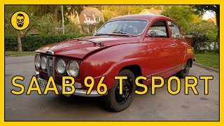 Saab 96 T Sport [upl. by Esinwahs]