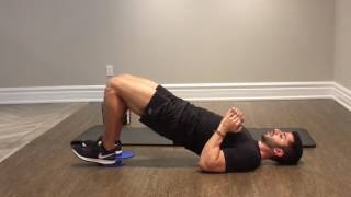 How To Slider Leg Curl [upl. by Seth]