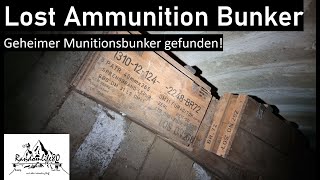 Ein Bunker voller Muntionskisten gefunden [upl. by Fries220]