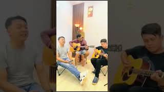 Hadirmu  Virzha live Cover akustik cover virzha hadirmu ajozzing livecover accousticcover [upl. by Elleuqram381]