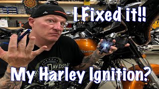 Harley Touring Ignition amp Switch Removal amp AlignmentI Fixed It [upl. by Granlund]