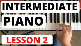 Intermediate Piano Course Lesson 2  More quotChaconnequot Pedalling and Rubato [upl. by Reddin443]