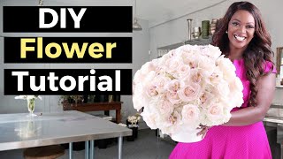 How to Make a Flower Arrangement With Artificial Flowers And Where to Buy [upl. by Wexler]