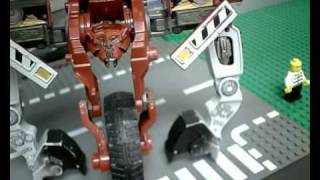 Transformers Stopmotion Revenge of the Decepticons [upl. by Tranquada]