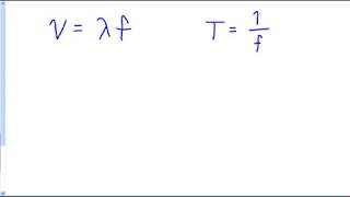 Introduction to Waves Velocity Frequency and Wavelength Tenth Grade Physical Science [upl. by Ailis469]