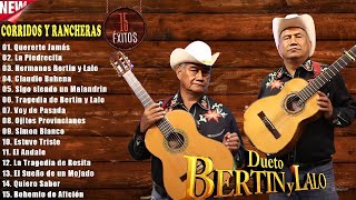 DUETO BERTIN Y LALO SUS MEJORES ÉXITOS  LAS 50 GRANDES CANCIONES DE DUETO BERTIN Y LALO MIX 2024 [upl. by Neik]