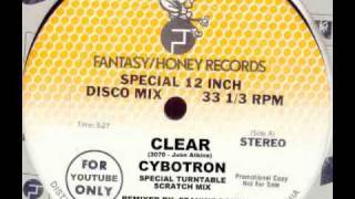 CLEAR  CYBOTRON  FRANKIE BONES TURNTABLE SCRATCH MIX [upl. by Richardo212]