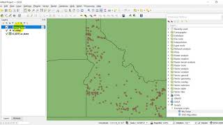 QGIS Python PyQGIS  Create a Custom Processing Script for QGIS in the Processing Toolbox [upl. by Burr243]