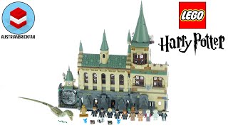 Lego Harry Potter 76389 Chamber of Secrets  LEGO Speed Build Review [upl. by Wilhelm]