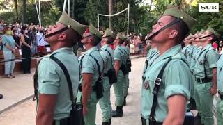 Los legionario cantan en el centenario del Novio de la Muerte [upl. by Ietta374]