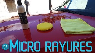 Enlever les micro rayure et Polish carrosserie [upl. by Yliram426]