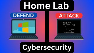 Cybersecurity Tip Build A Basic Home Lab 13 [upl. by Merras]