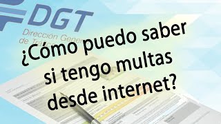 Consultar multas dgt desde tu movil [upl. by Marih]