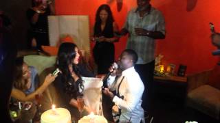 Kevin Hart Proposes To Eniko [upl. by Atteselrahc]